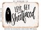 DECORATIVE METAL SIGN - Lets Get Sheetfaced - Vintage Rusty Look